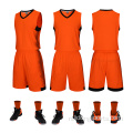 Ontwerp basketbaluniform Custom Number Basketball Jersey